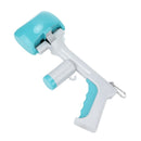 Gray helmet for bikers