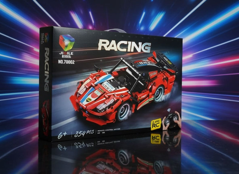 Exclusividad en Quito Trends: Ferrari JILE Racing