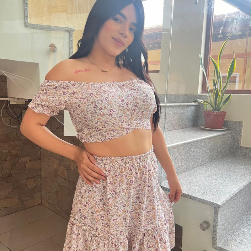 Conjunto Carmel Talla única.