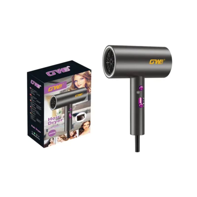 Secador De Cabello 2000w Gwd Gw-9800